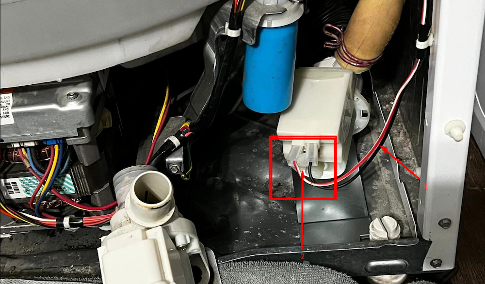 Kenmore Washer Faulty or Clogged Drain Pump