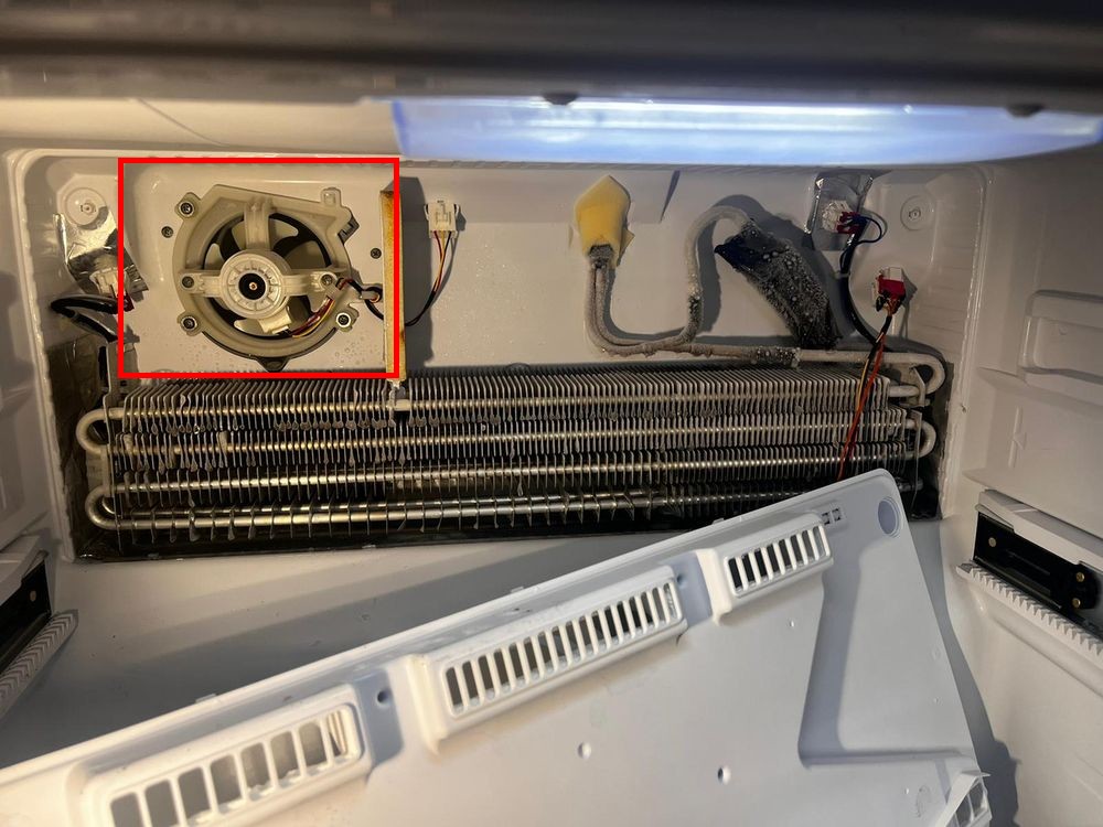 Kenmore Refrigerator the Evaporator Fan Replacement