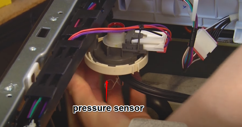 Malfunctioning Pressure Sensor Washer