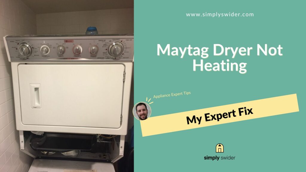 Maytag Dryer Not Heating