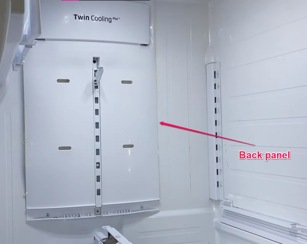 Refrigerator Back Panel