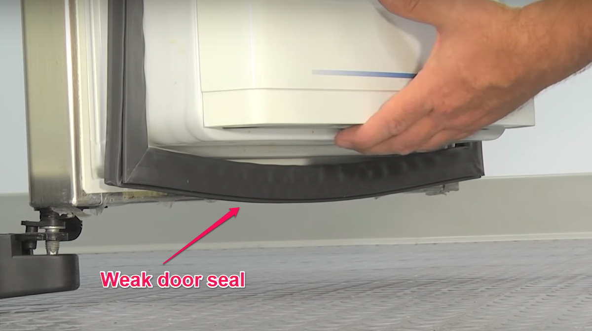 Refrigerator Noise Stops When Door Open [SOLVED]