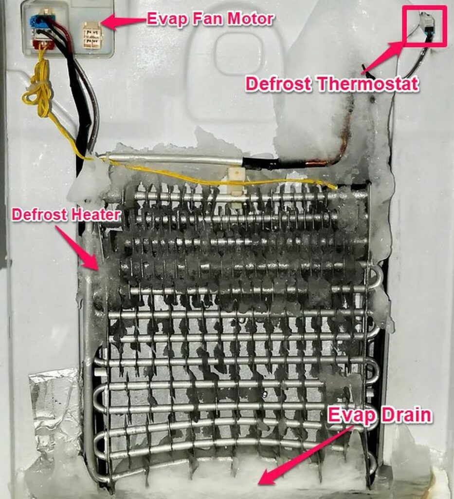 Refrigerator Defective Defrost Thermostat