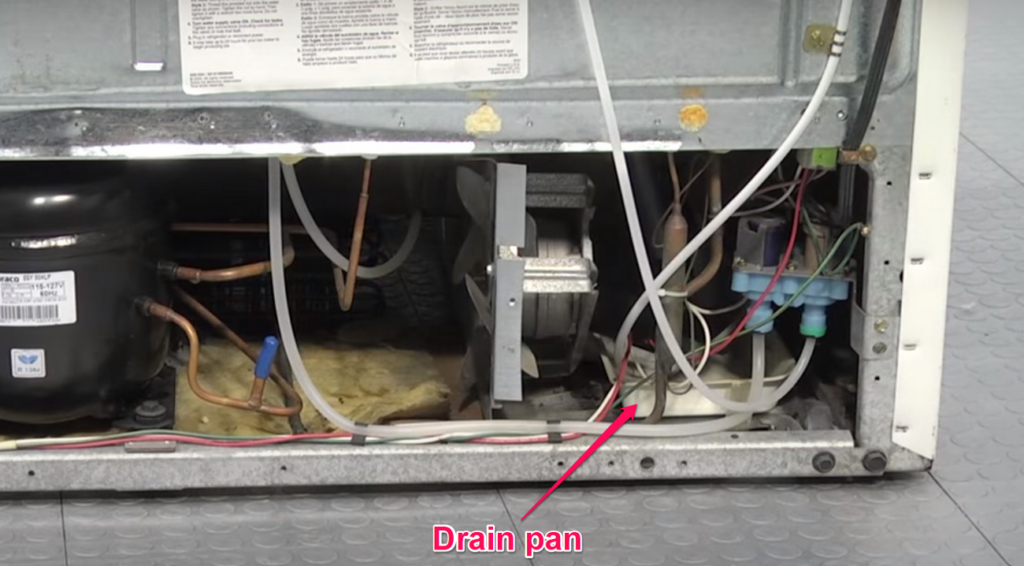 Refrigerator Drain Pan