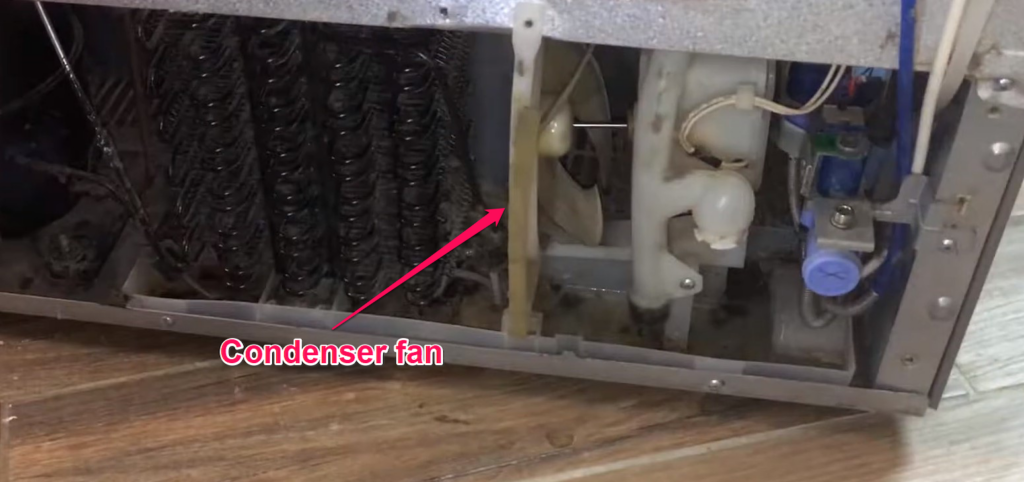 Refrigerator Faulty Condenser Fan