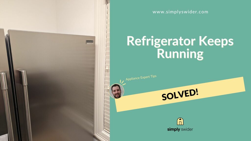 Refrigerator Keeps Running