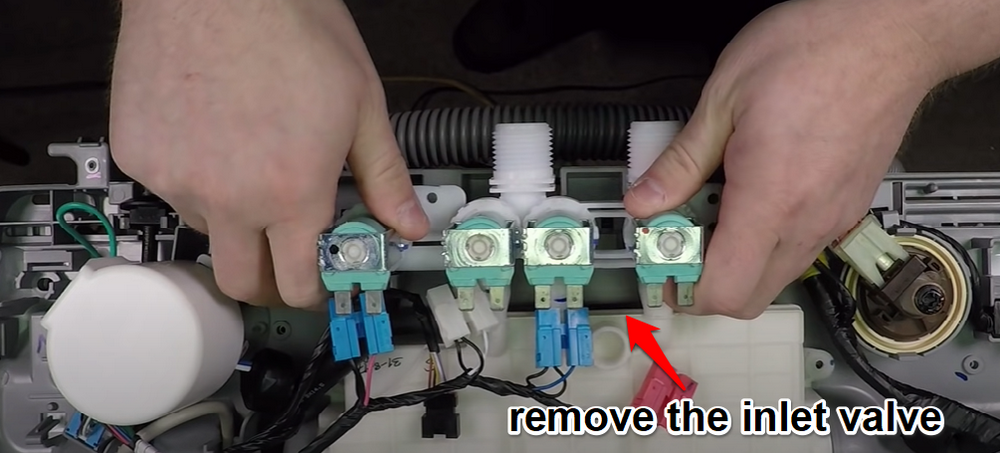 Remove the Inlet Valve