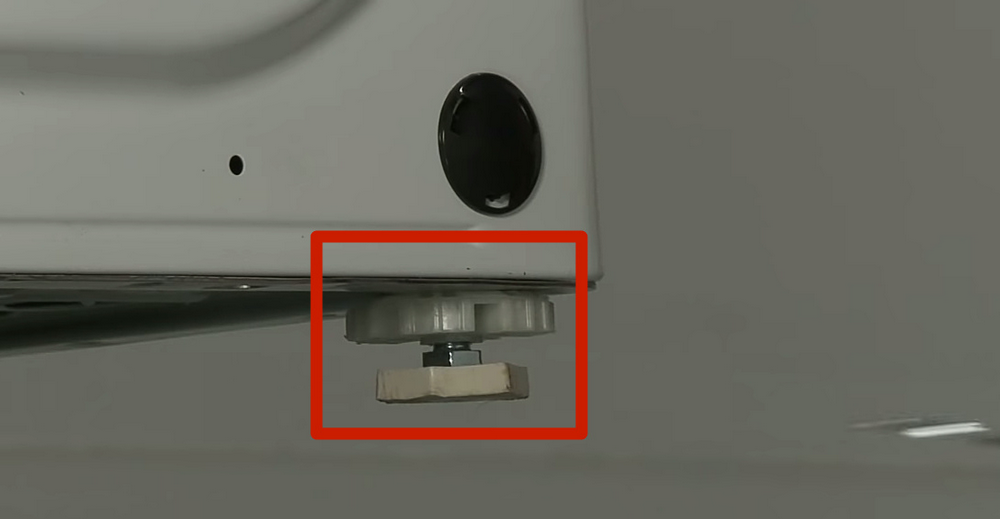 Samsung Washer Isn't In A Level Position