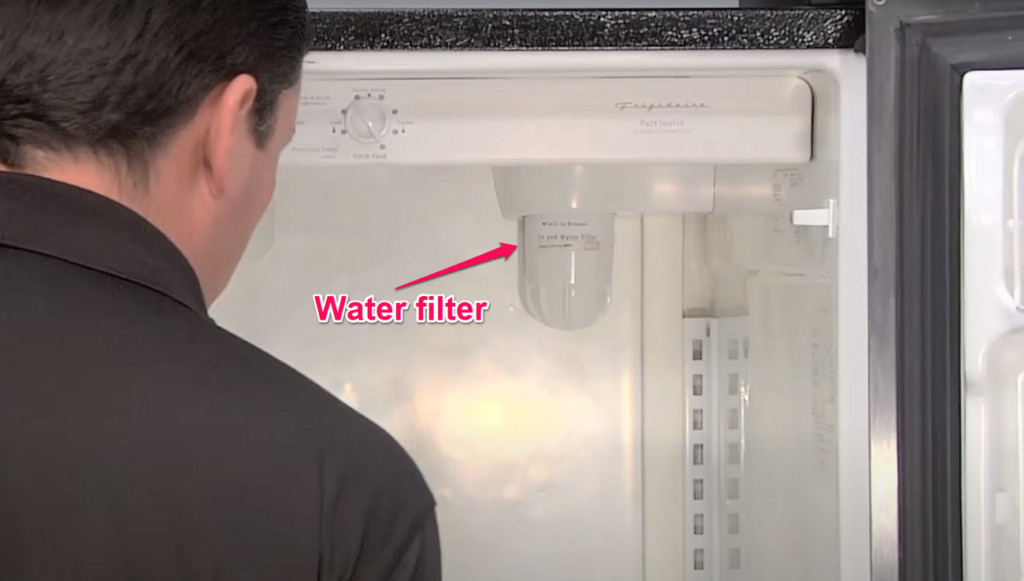 Water filter refrigerator