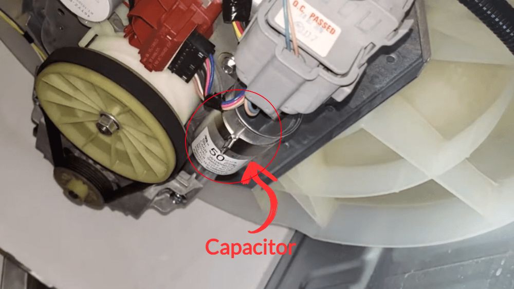 Capacitor Washer Part