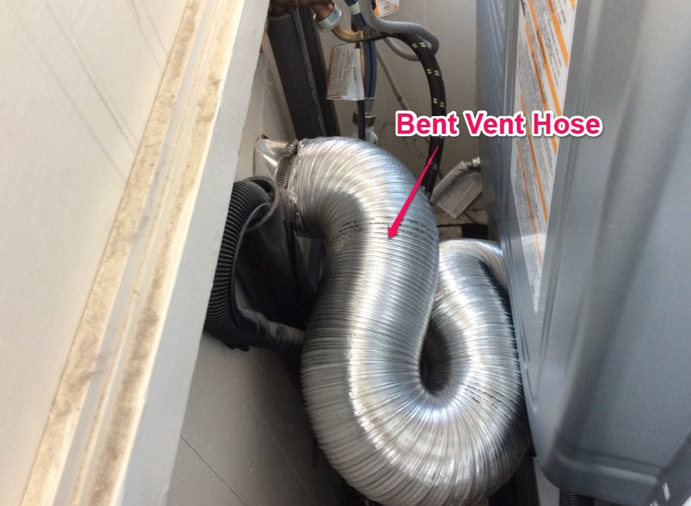 Dryer Bent Vent Hose