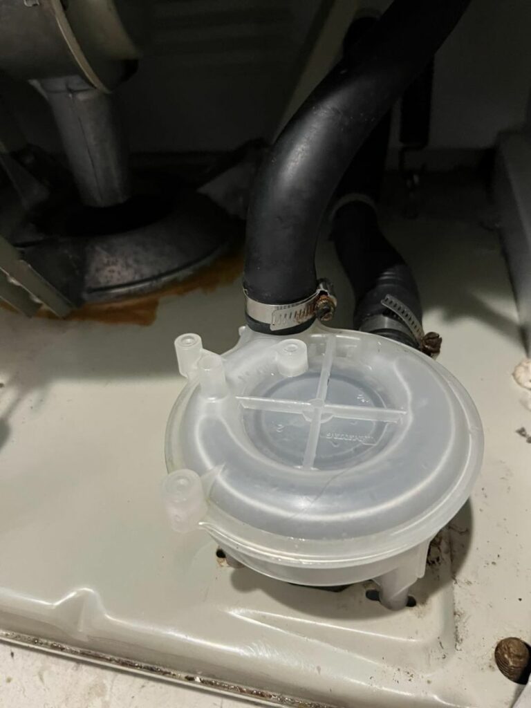 Foreign Object in the Drain Pump