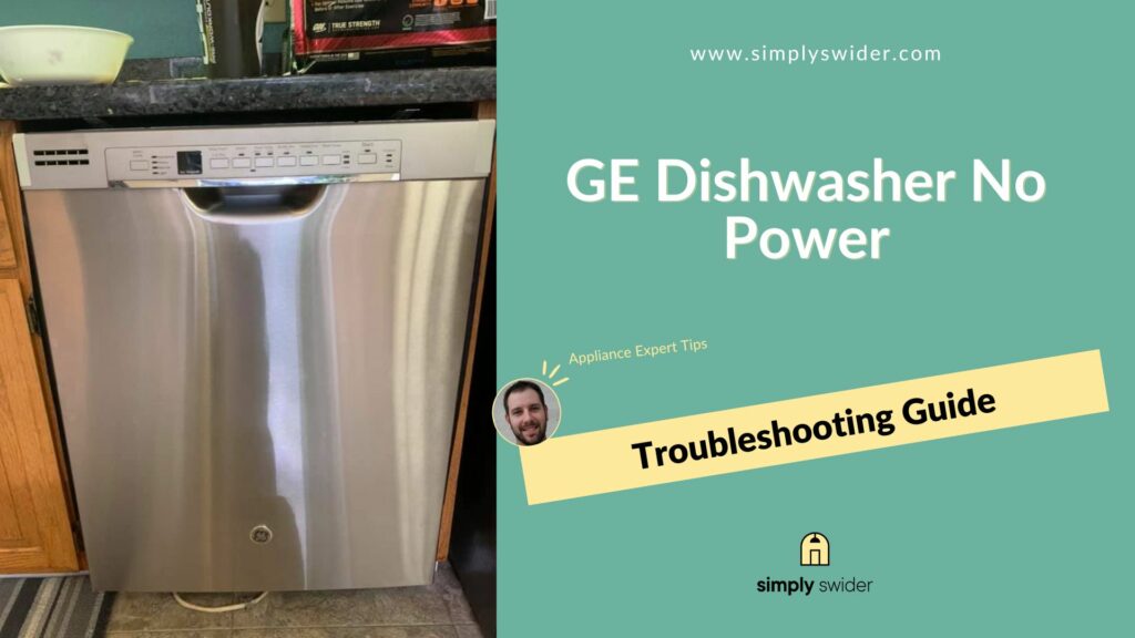 GE Dishwasher No Power