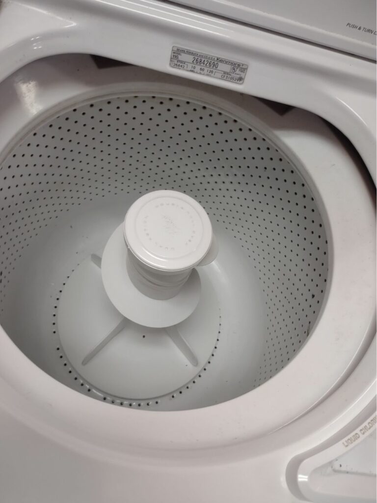 Problem With The Agitator Washer Squaks