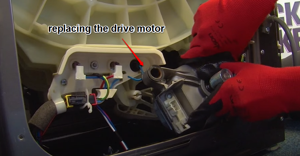 Replacing the Drive Motor Samsung Washer