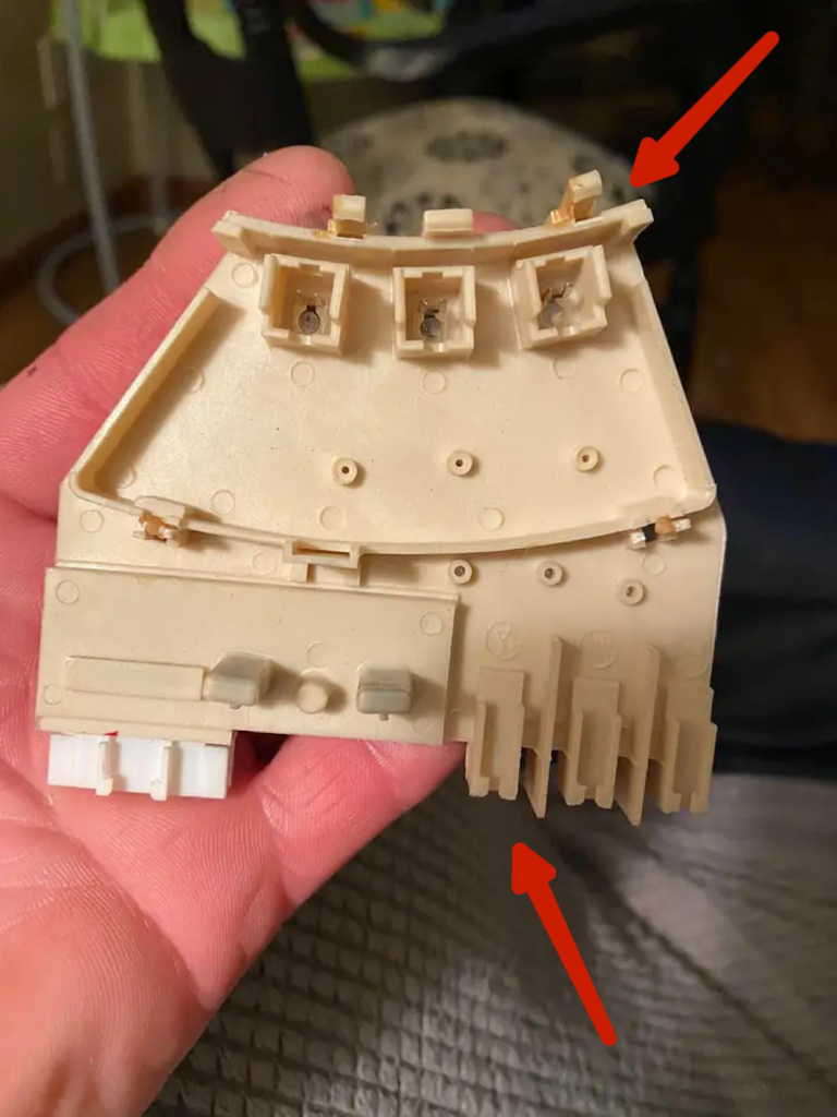 Samsung Malfunctioning Rotor Position Sensor