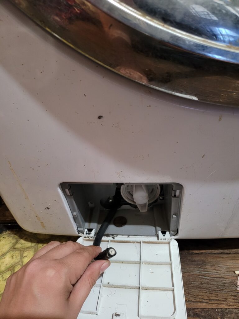 Samsung Washer Draining Water Hose