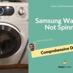 Samsung Washer Is Not Spinning