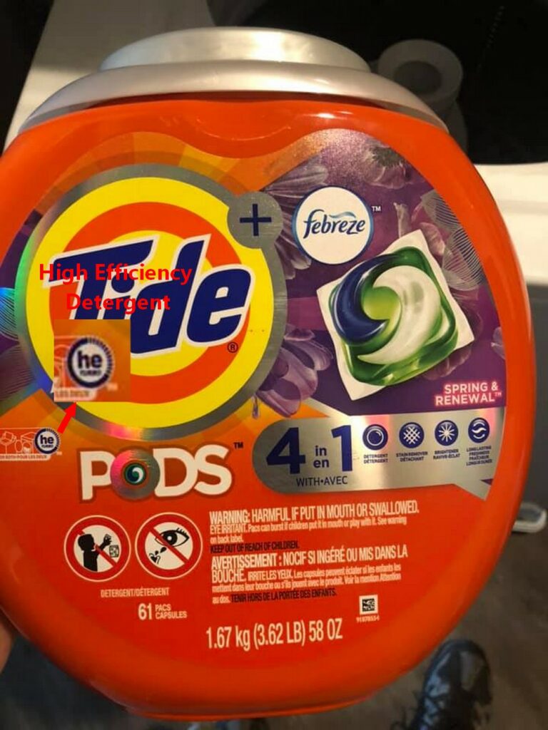 Tide Detergent HE