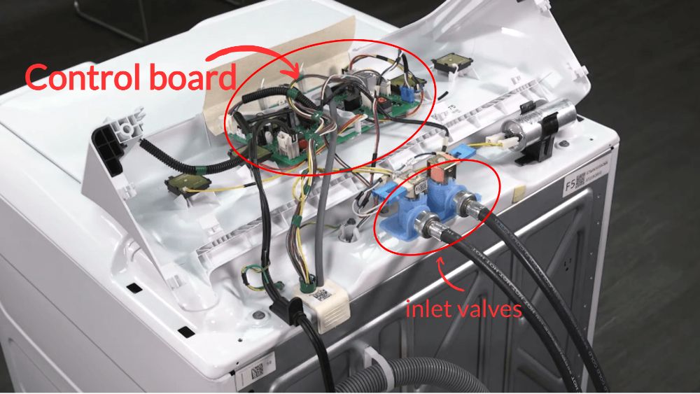Washer Control Board Part