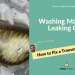 Washing Machine Leaking Oil